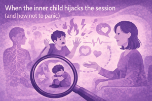 Inner child acting out