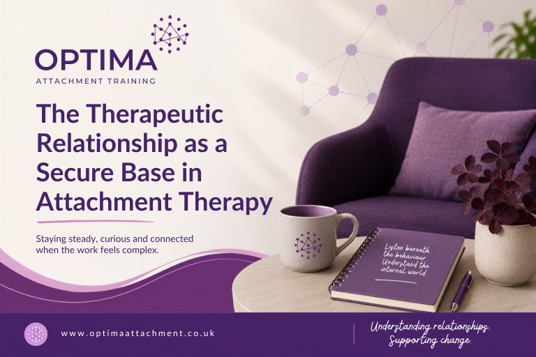 The Therapeutic Relationship as a Secure Base in Attachment Therapy