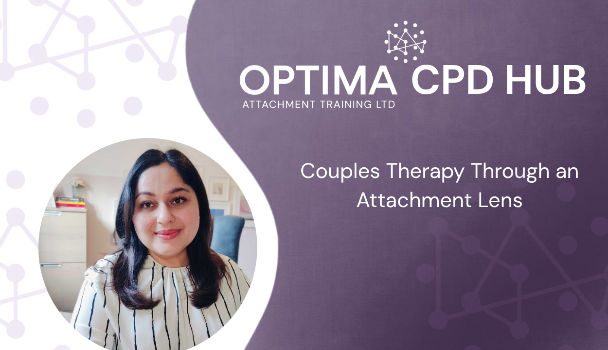 Couples Therapy through an Attachment Lens