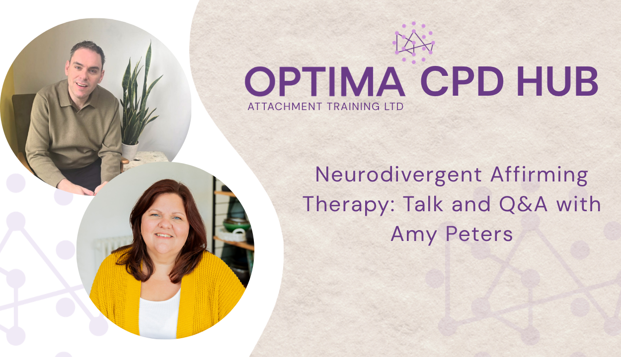 Amy Peters: Neurodivergent Affirming Therapy