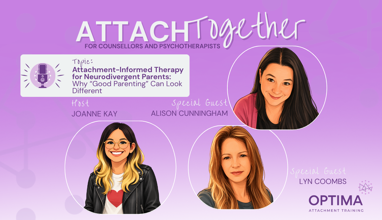 Attachment-Informed Therapy for Neurodivergent Parents: Why “Good Parenting” Can Look Different